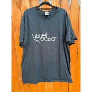 Velvet Revolver Tour 2004 T-Shirt Mens XL Black Fruit of the Loom Heavy Cotton